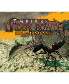 Empires of the Undergrowth - Exploding Ants DLC Steam Key GLOBAL